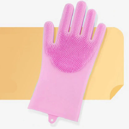 GROOMME Silikon-Pflegehandschuh