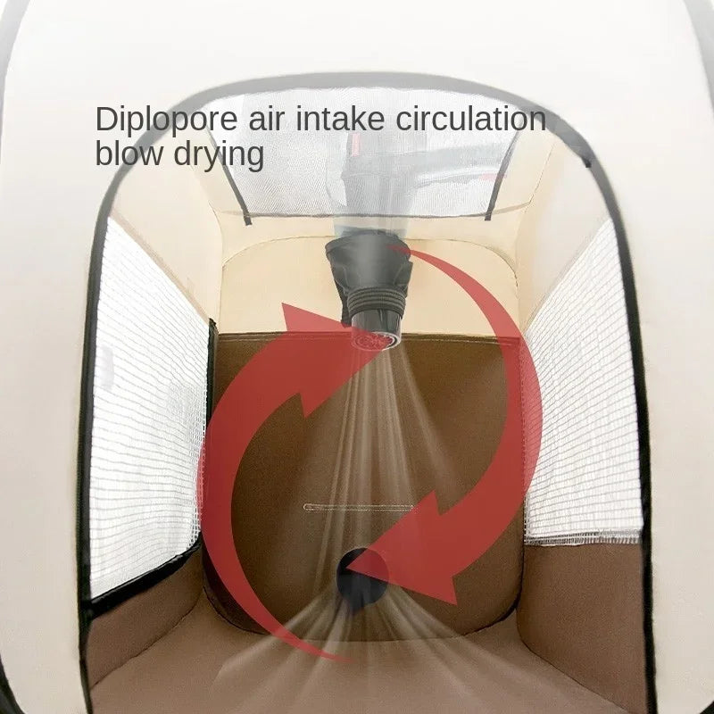 AeroDry Pro Haustier-Trockenbox