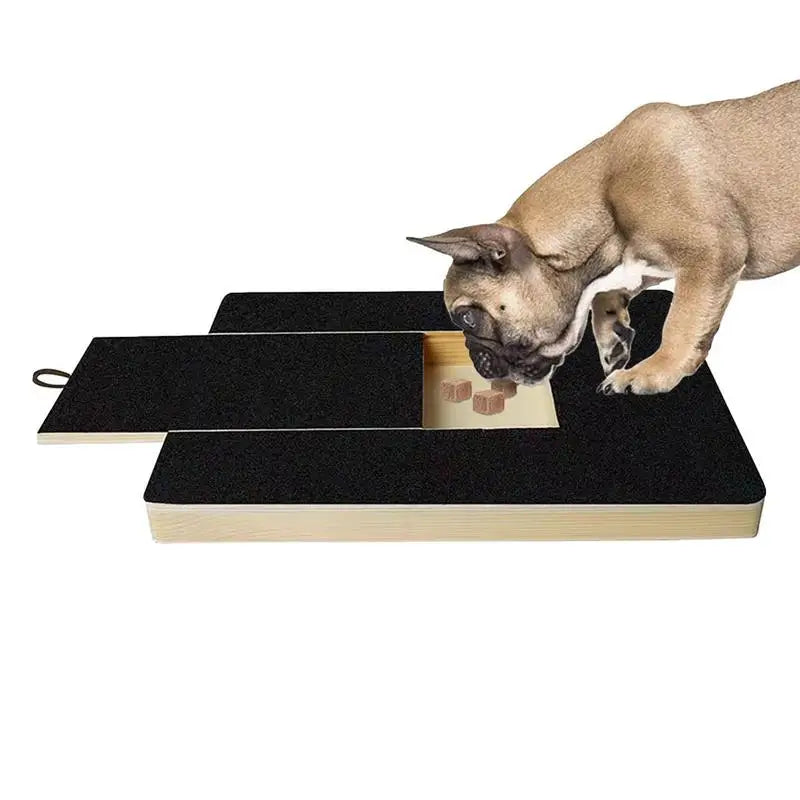 Hundekrallenschleifbrett aus Holz – verstellbar 35 x 25 cm
