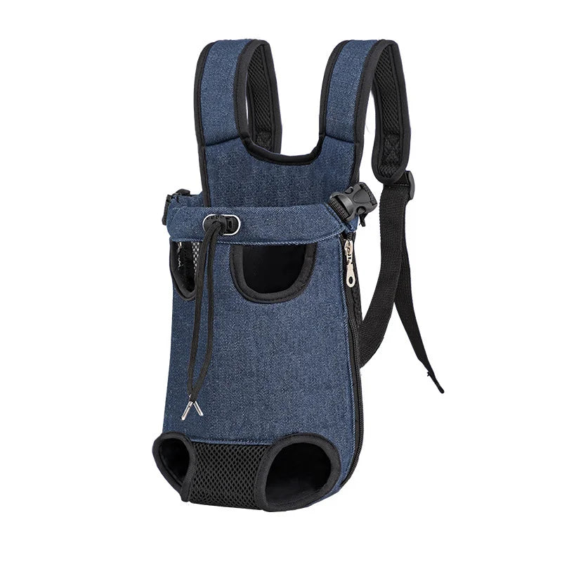 Erweiterbarer Reiserucksack für Katzen – Atmungsaktives Nylon
