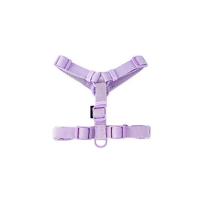 MacaroneWalk – Verstellbares Hundegeschirr-Set mit Halsband und Leine
