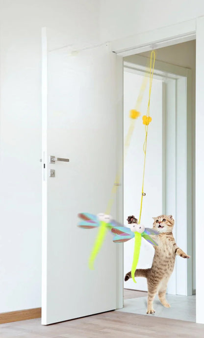 HangPurr interaktives Katzenspielzeug