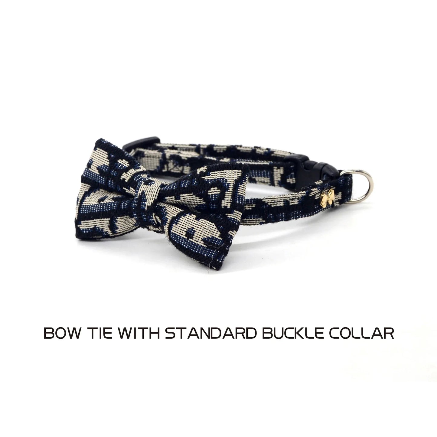 LuxePaw Abnehmbares Schleifenhalsband