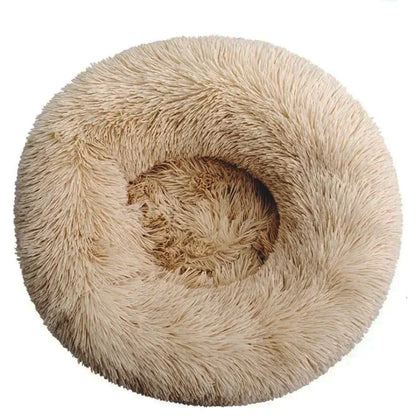 SnugNest Luxus-Rundbett für Haustiere