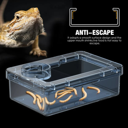 EscapeGuard Reptilien Futter- & Wasserschale