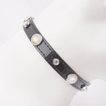 LuckyLuxe Clover Collar – Luxus-Halsband aus PU-Leder