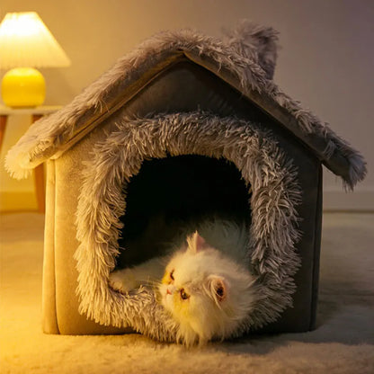 Hundebox, weich und waschbar – Grau, für den Innenbereich