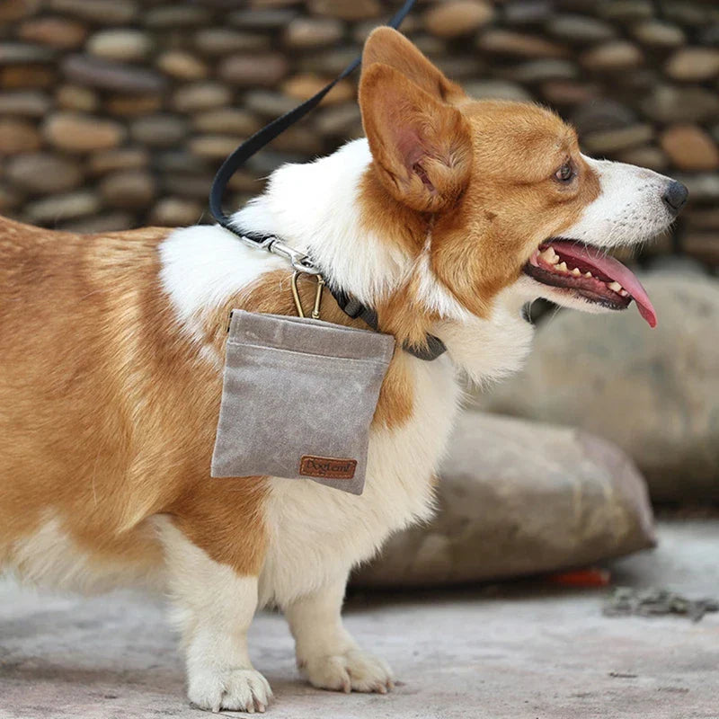 PawTrainer Nachhaltiger Hundesnackbeutel