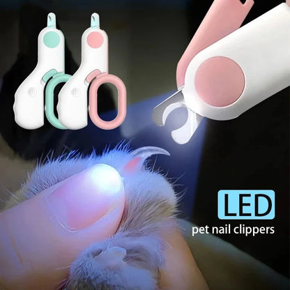 LumiTrim Professioneller LED-Nagelknipser für Hunde & Katzen