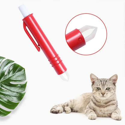 TickGuard Pro 4-teiliges Zecken- & Flohentferner Set für Hunde und Katzen
