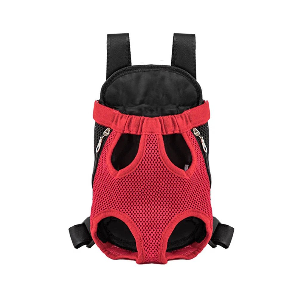 Erweiterbarer Reiserucksack für Katzen – Atmungsaktives Nylon