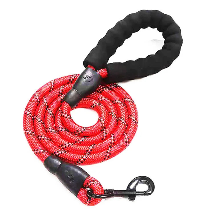 Komfortable Nylon-Hundeleine 1,5 m– gepolstert und reflektierend