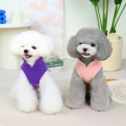CozyPaws Winter Fleece Hundepullover