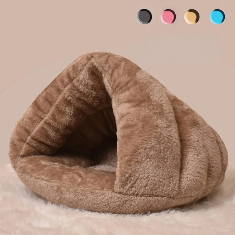 SnugTri Dreiecks Haustierbett
