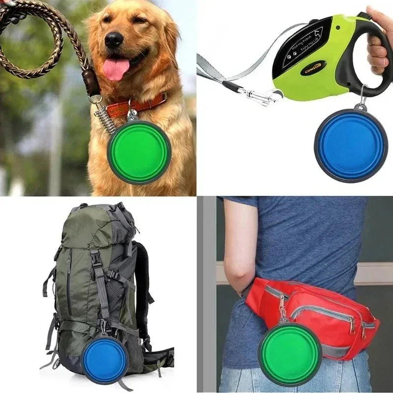 Faltbarer Hundenapf von TravelPet