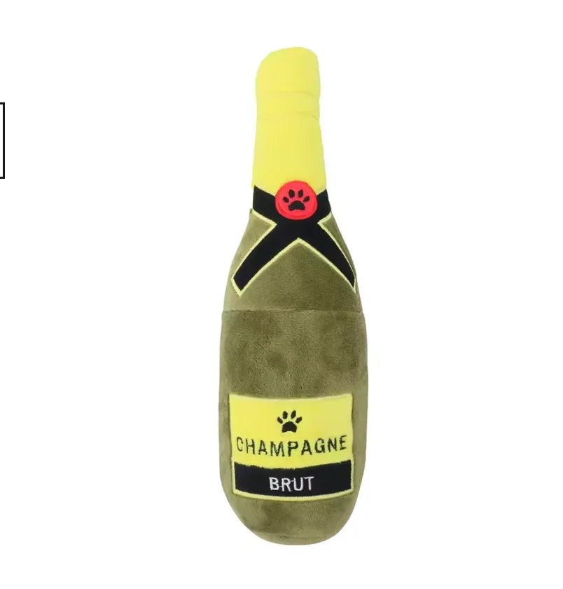 ChampPaws Luxus-Hundekuscheltier