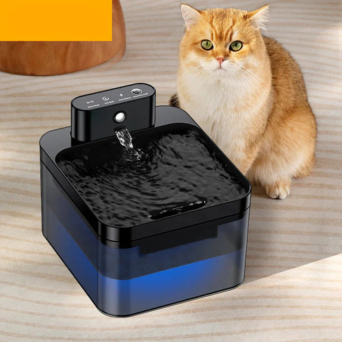 Kabelloser Katzenbrunnen 2,2 l – Leise & Wiederaufladbar mit Sensor