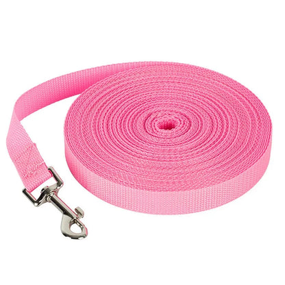 Verstellbare Nylon-Hundeleine – 1,5 bis 30 m Trainingsleine