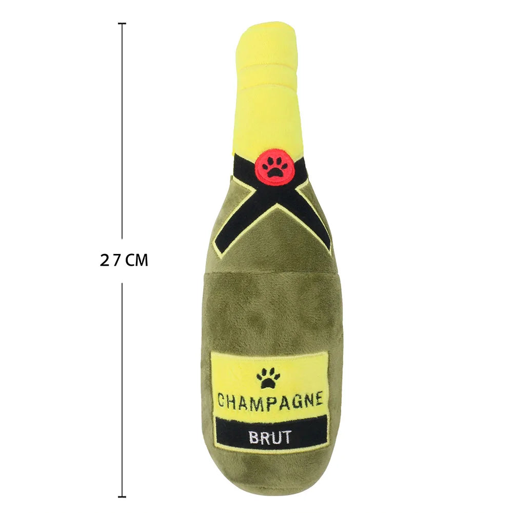 ChampPaws Luxus-Hundekuscheltier