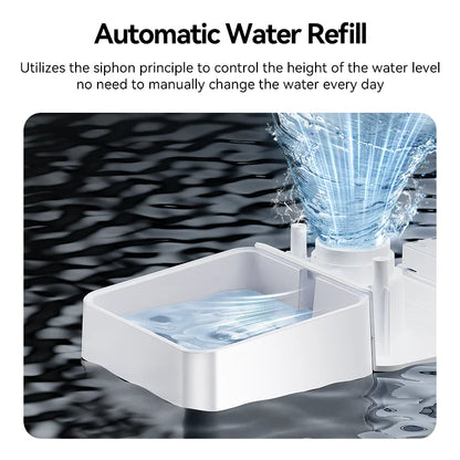 Intelligenter automatischer Hundefutterautomat 8,5 l – WLAN-App & Wasserspender
