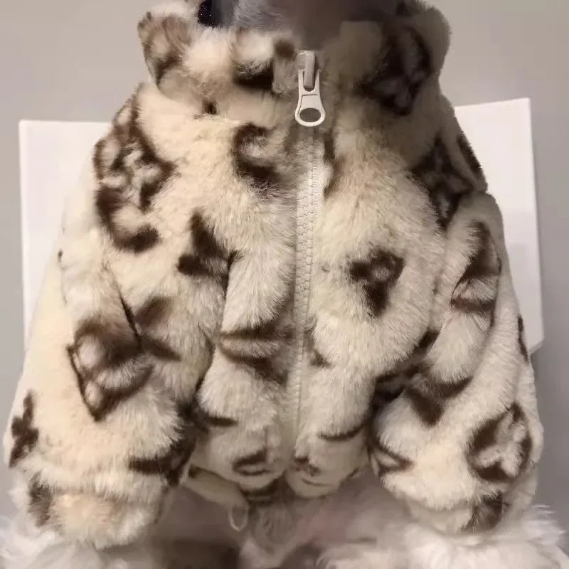 SnugglePaw Luxus-Hunde- und Katzenmantel