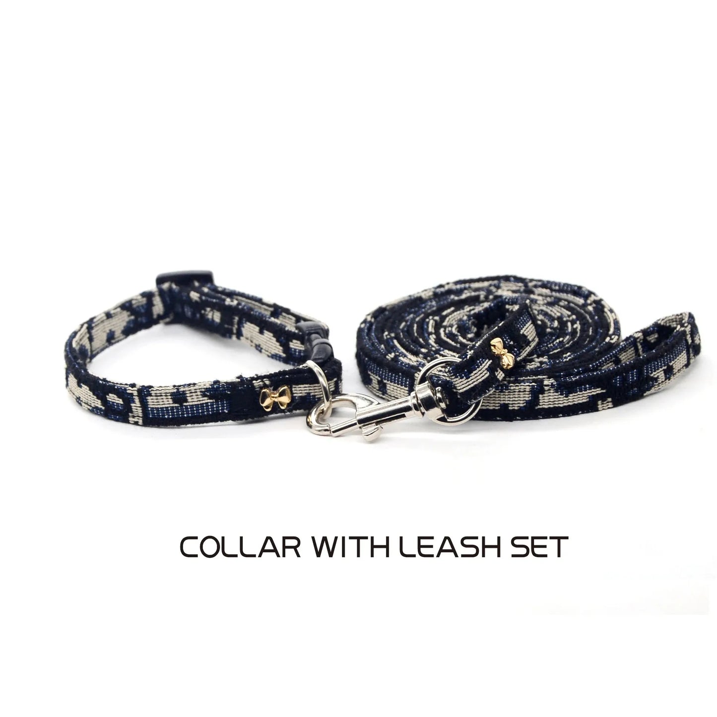 LuxePaw Abnehmbares Schleifenhalsband