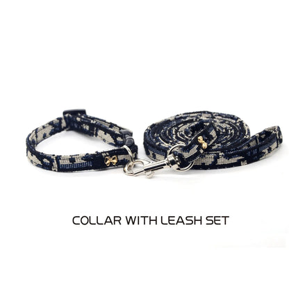 LuxePaw Abnehmbares Schleifenhalsband