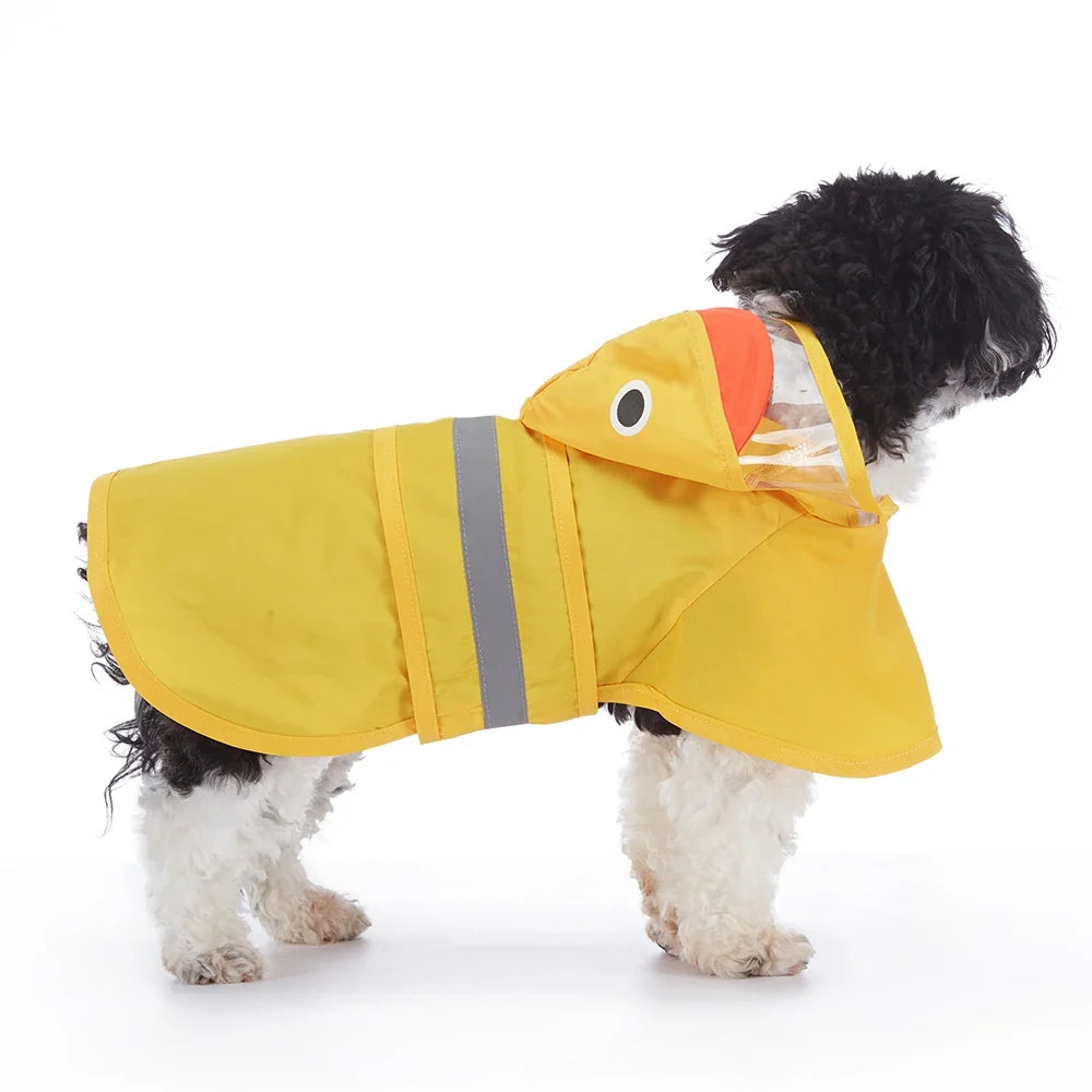 RainPaw ReflectaHood Hunderegenmantel