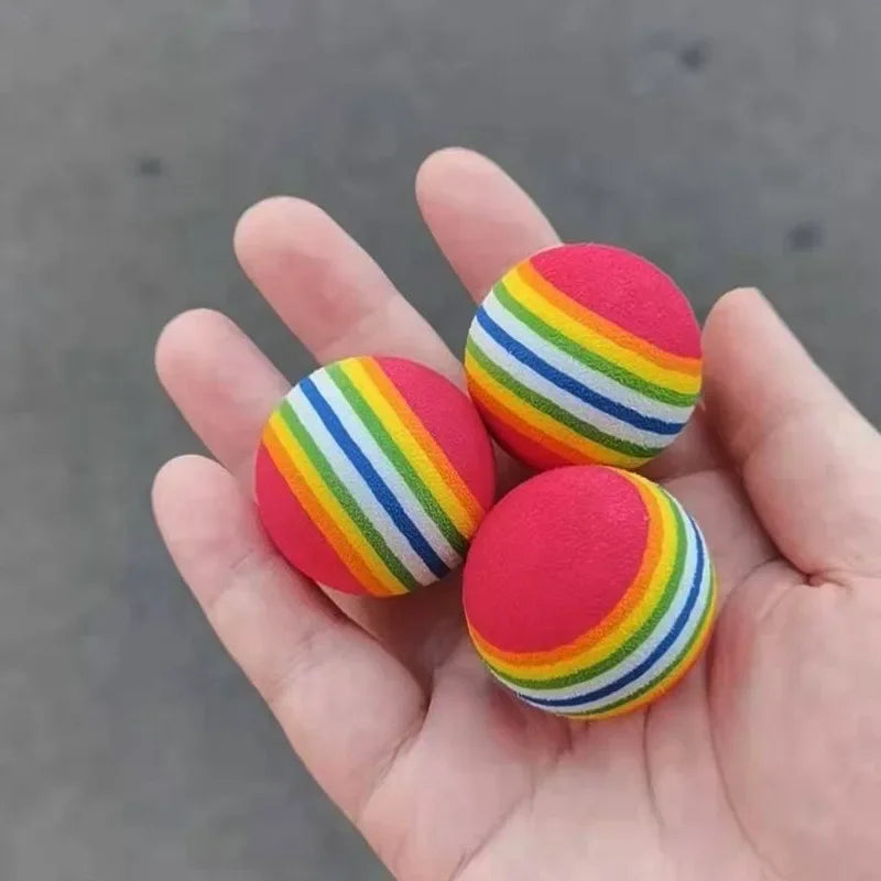 PurrBounce RainbowPlay Ball