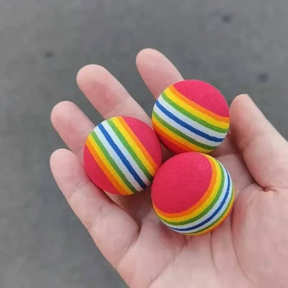 PurrBounce RainbowPlay Ball
