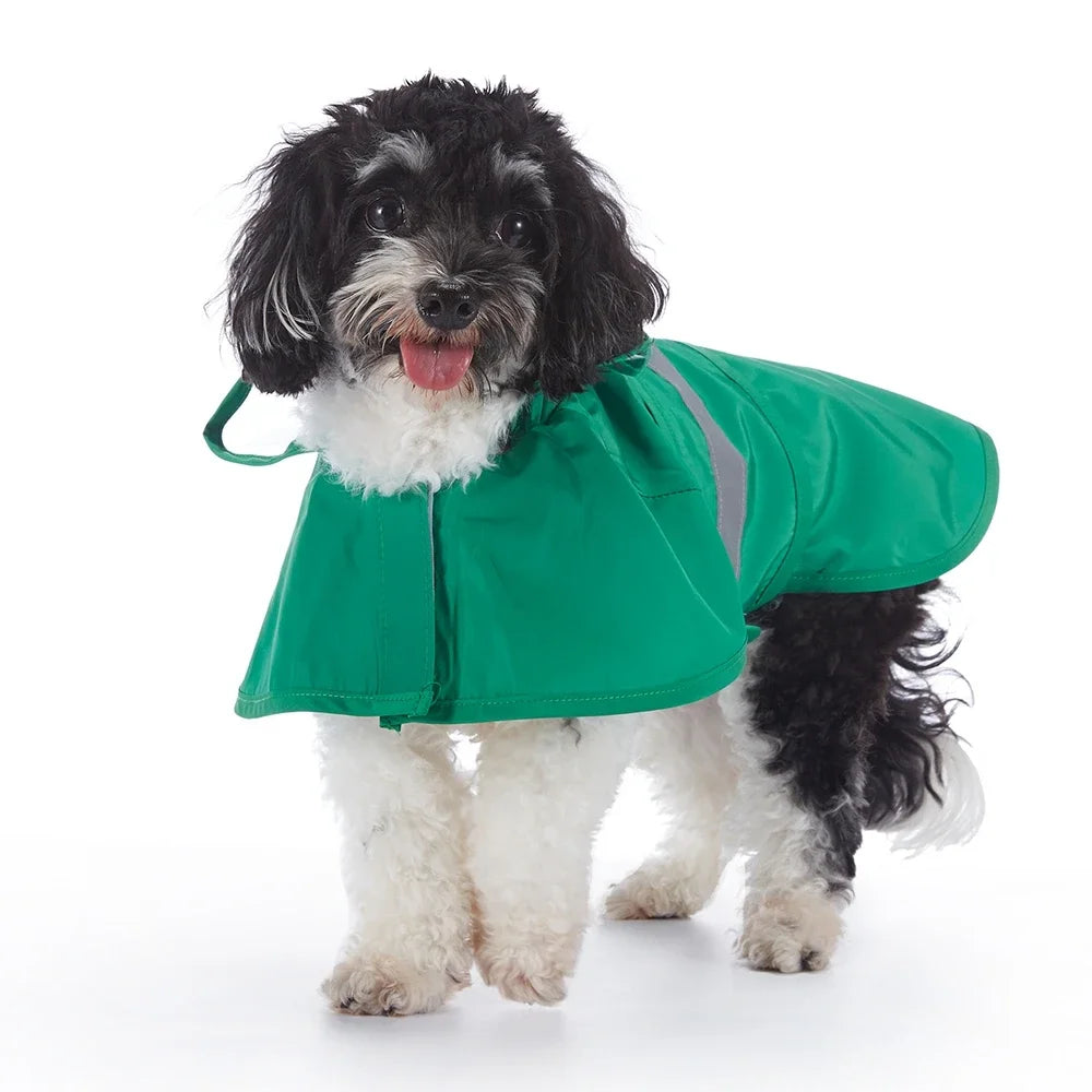 RainPaw ReflectaHood Hunderegenmantel
