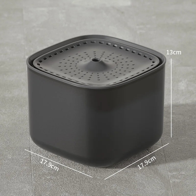 Kattenfontein 3L Stil BPA-frei – mit 4-Liter-Filtersystem