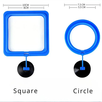 AquaRing Futterring für Aquarium