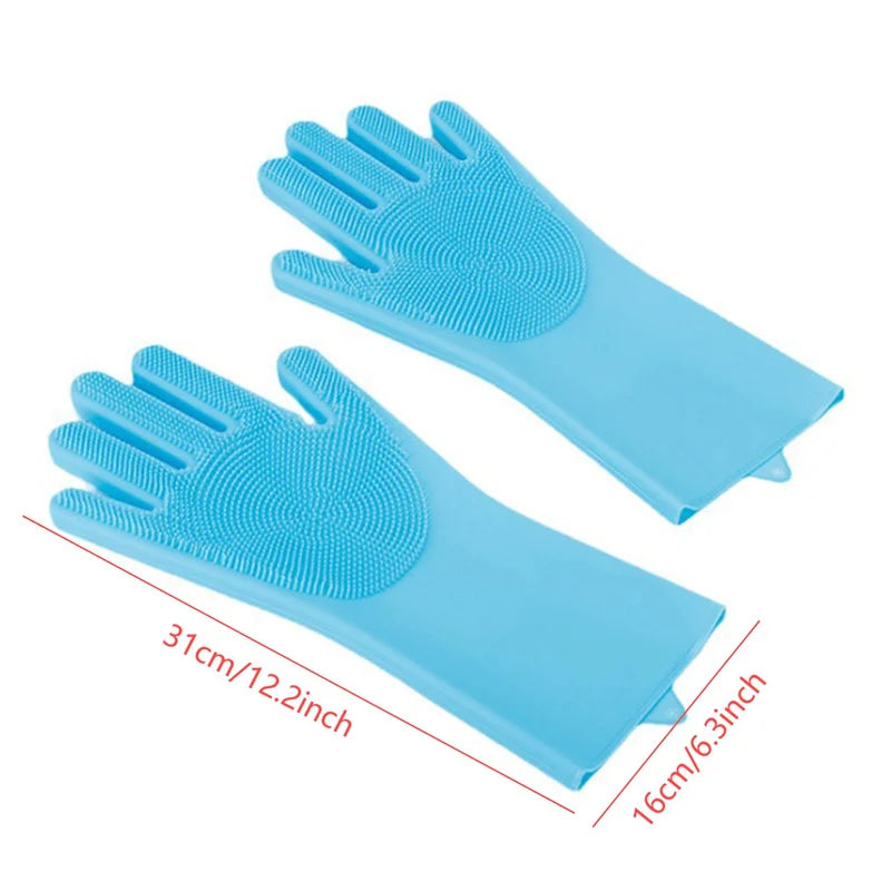 GROOMME Silikon-Pflegehandschuh