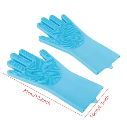 GROOMME Silikon-Pflegehandschuh