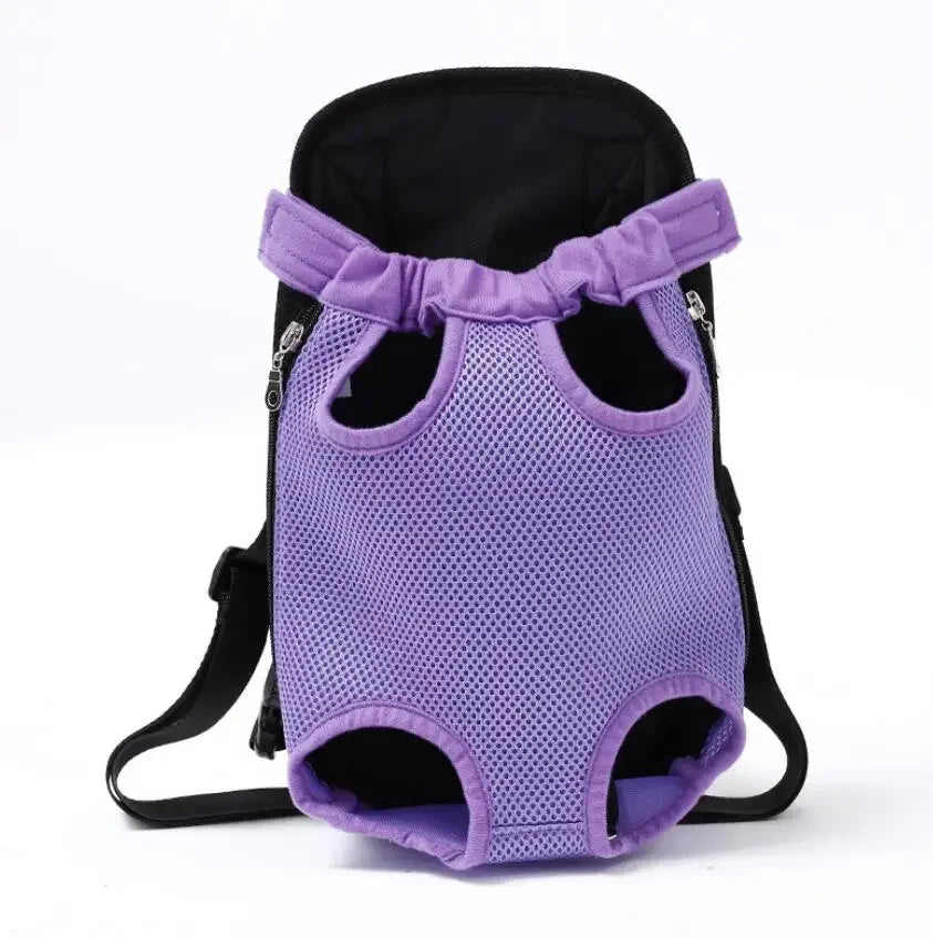 Erweiterbarer Reiserucksack für Katzen – Atmungsaktives Nylon