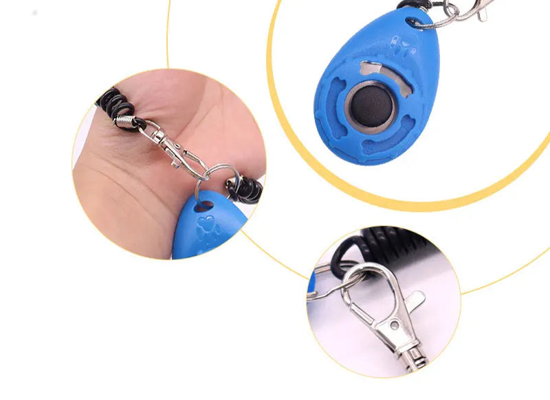 KlimPaws Clicker für Hunde- und Katzentraining