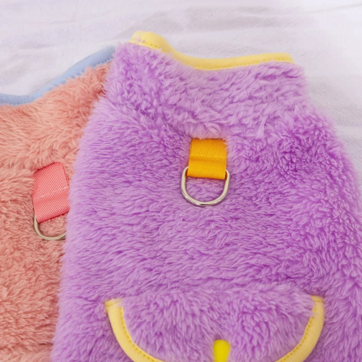 SnuggleTeddy High-Neck Fleece Hundepullover