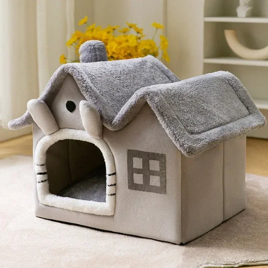 CosyFold Faltbares Hunde- & Katzenhaus