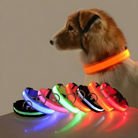 LumiSafe LED Hondenhalsband