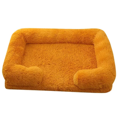 SNOOZY NEST – Luxuriöses Winter-Hundebett | Groß, waschbar & superweich