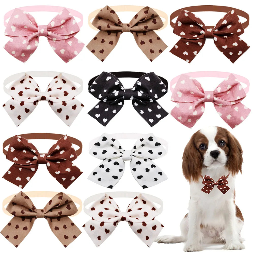 StylePaws ChicMix – 50-teiliges Hunde & Katzen Fliegen-Set für Grooming & Styling