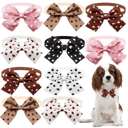StylePaws ChicMix – 50-teiliges Hunde & Katzen Fliegen-Set für Grooming & Styling