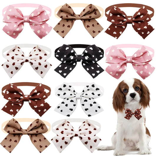 StylePaws ChicMix – 50-teiliges Hunde & Katzen Fliegen-Set für Grooming & Styling