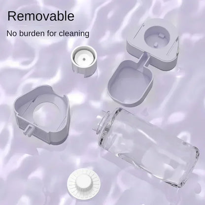AquaBunny Automatischer Trinkspender für Kaninchen & Kleintiere (500 ml)