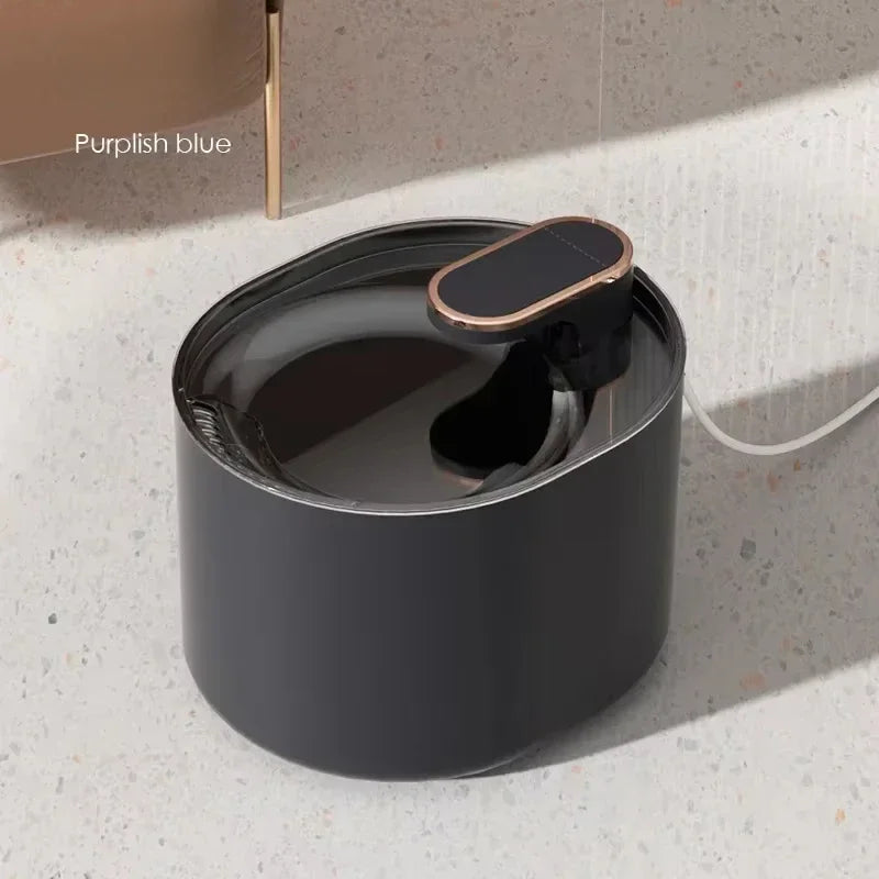 Katzenbrunnen 3L – Leise, automatisch, USB-Anschluss, BPA-frei, mit Filter