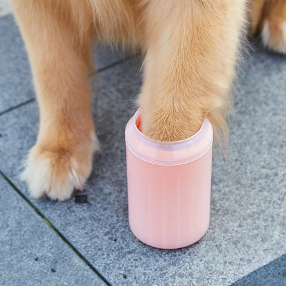 PfotenZauber Silikon Pfotenreiniger für Hunde & Katzen