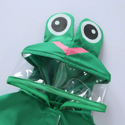 RainPaw ReflectaHood Hunderegenmantel