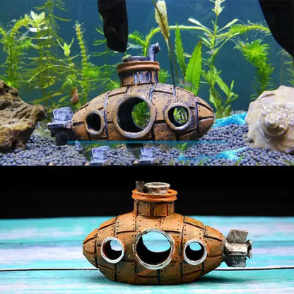 SubAqua U-Boot Aquarium Dekoration