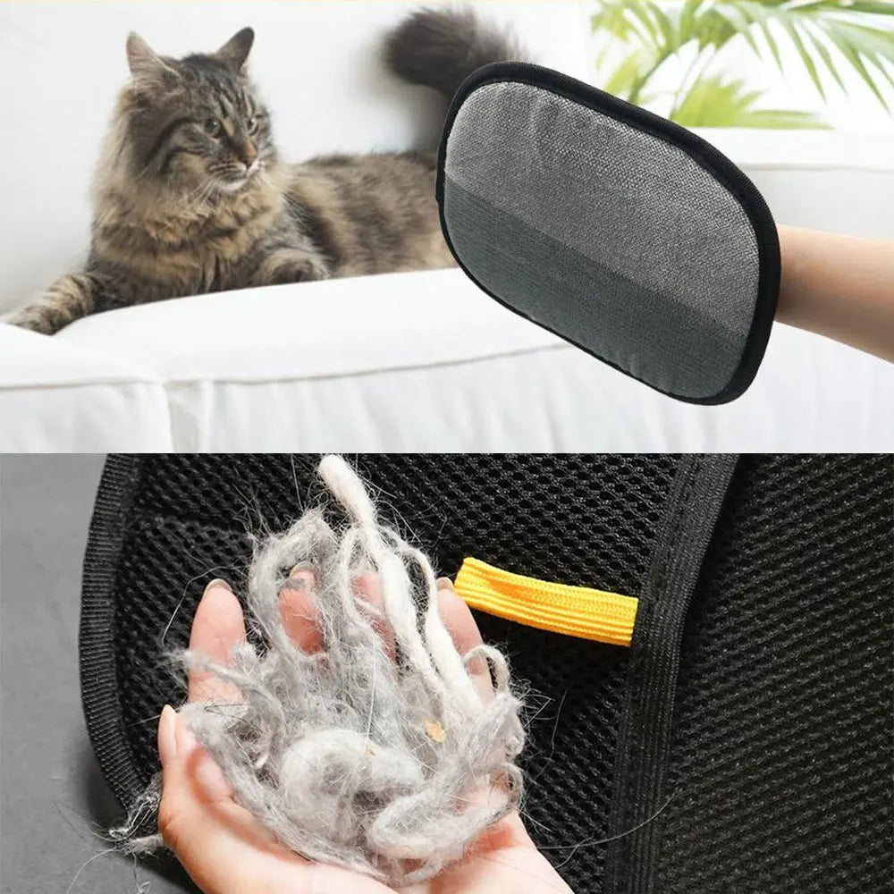 FURMAGIC Pflegehandschuhe ohne Fusselbildung